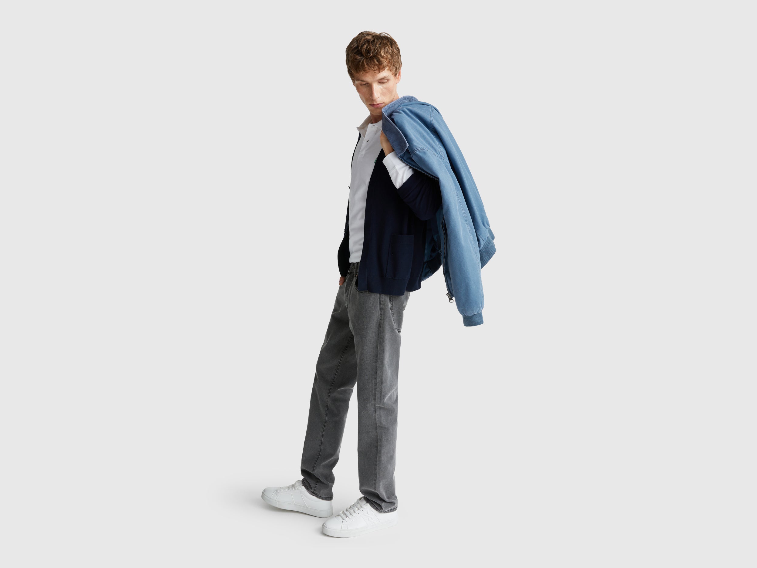 United Colors of Benetton Cardigan Viscosa Scollo V 110XU601I