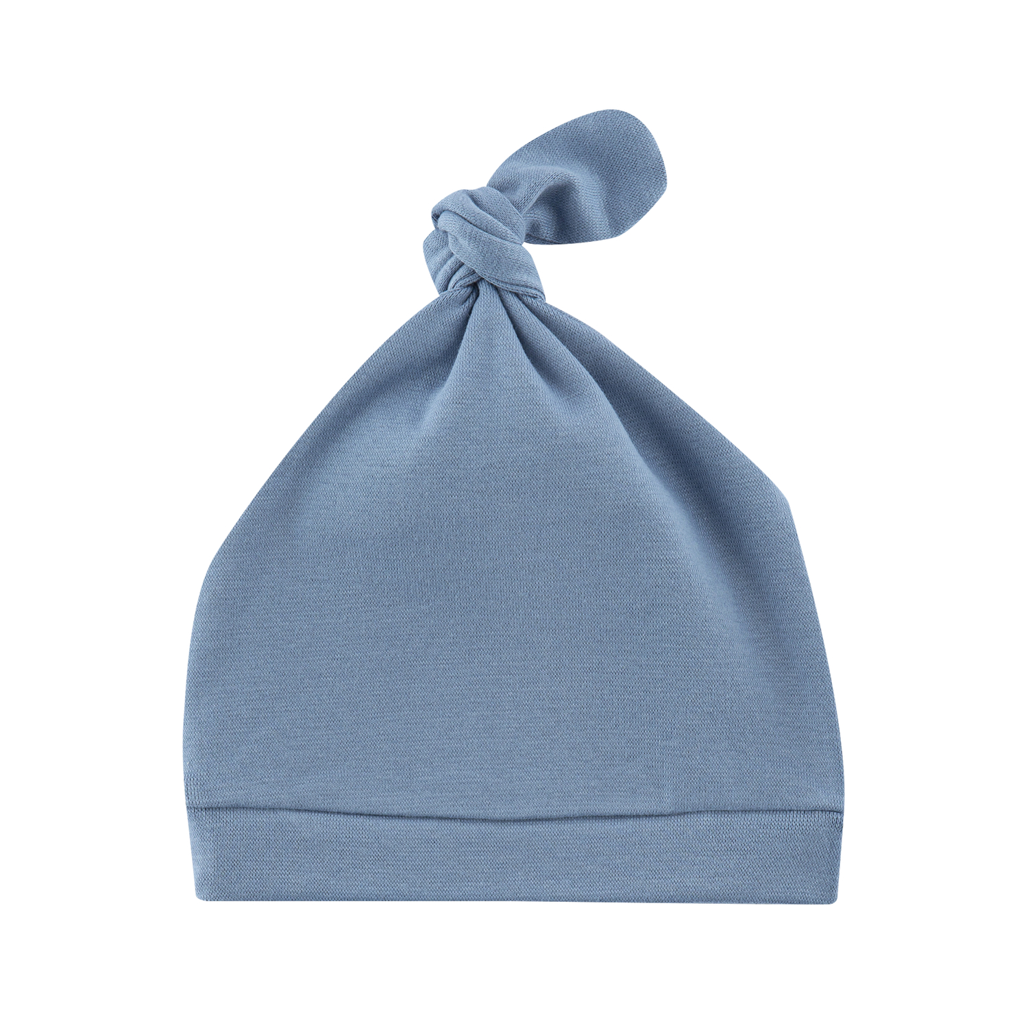 Woolly Organic Cappello nodo costina cotone bio