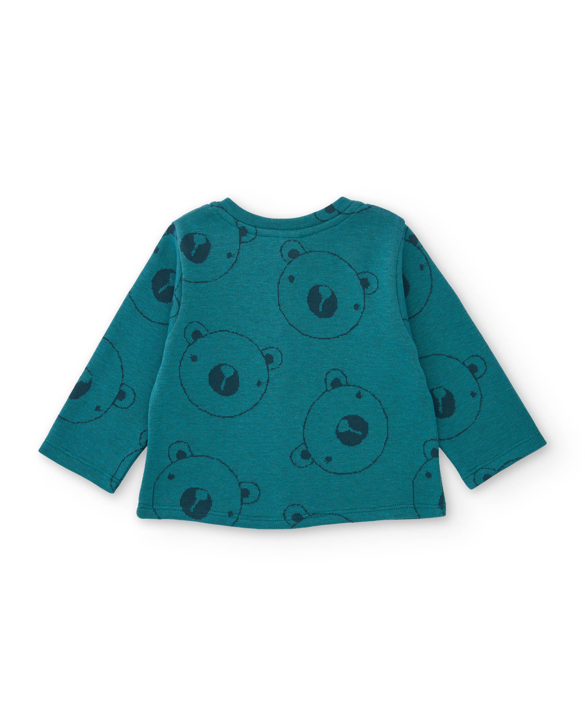 TucTuc Completi Set 3 Pezzi Neonato Verde Stampa Orsi