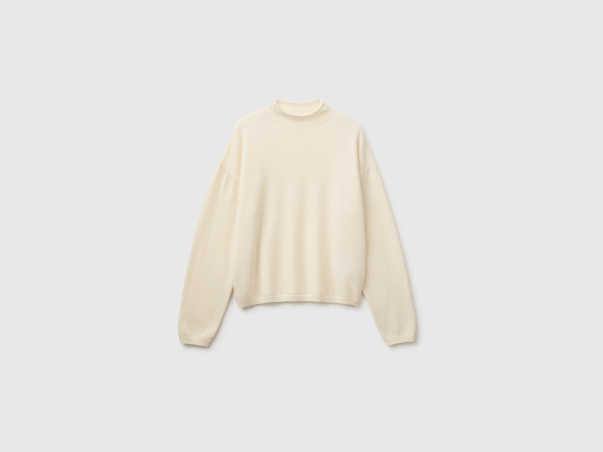United Colors of Benetton maglione lana cashmere taglia M