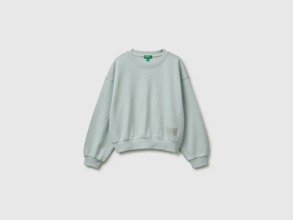 United Colors of Benetton Felpa Cotone Girocollo Tg M