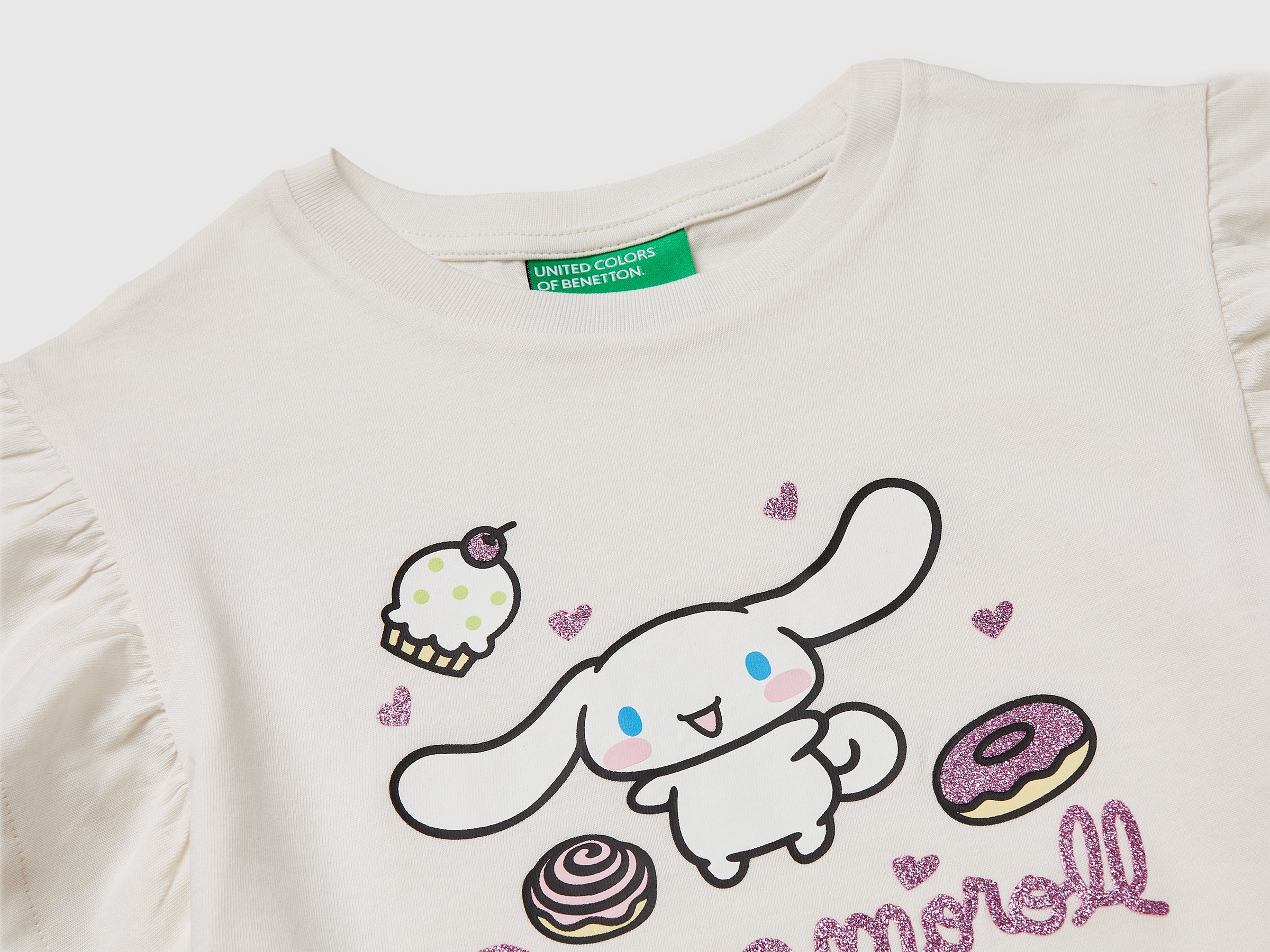 United Colors of Benetton Hello Kitty T-Shirt Cotone Bio 116