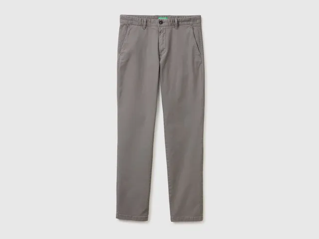 United Colors of Benetton 42D6UF062 pantaloni chino slim 48 cotone