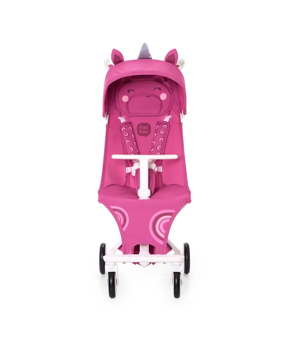 TucTuc Puericultura Passeggino Unicorno Rosa U