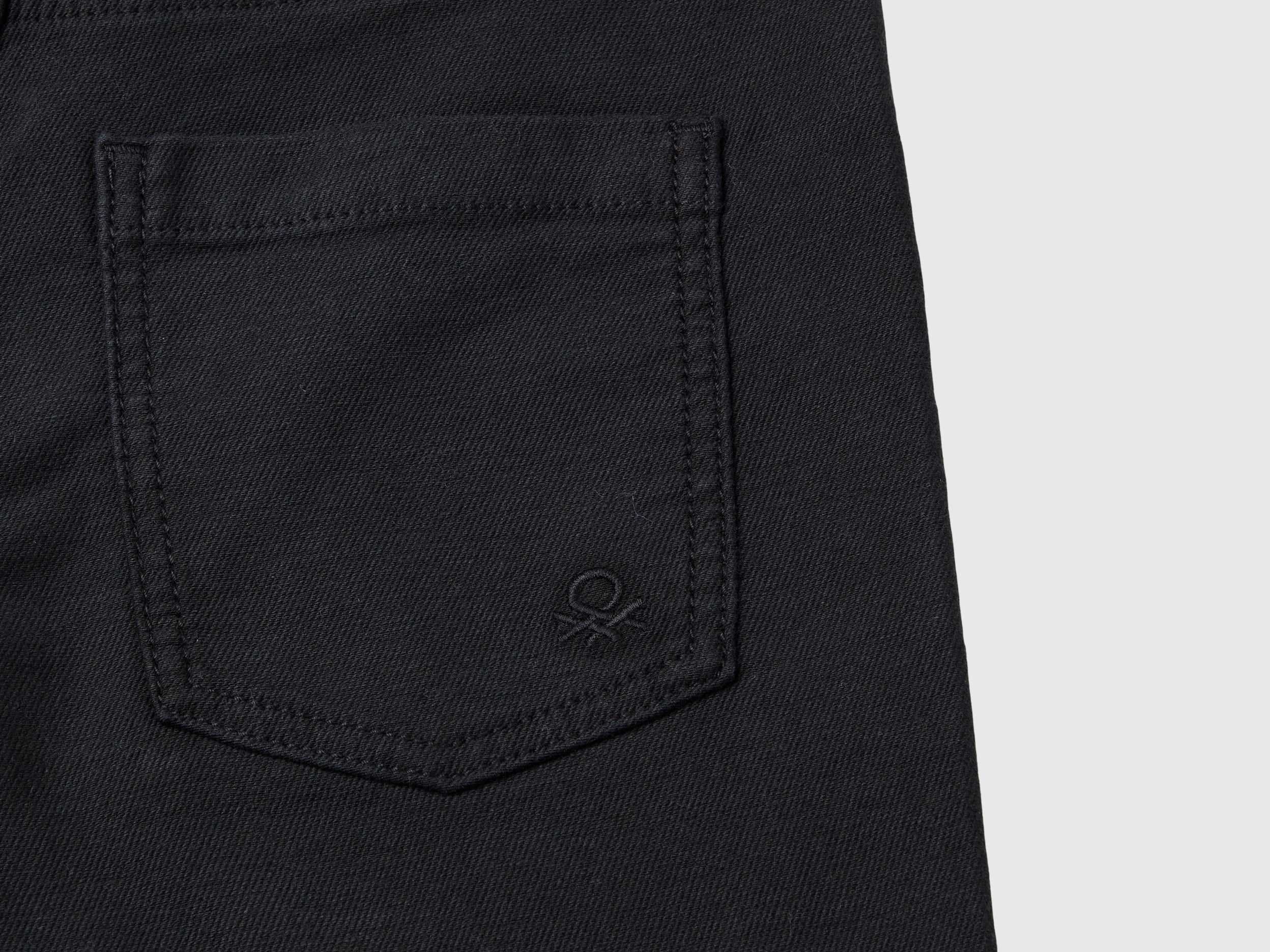 United Colors of Benetton Pantaloni Jogger Cotone con Coulisse