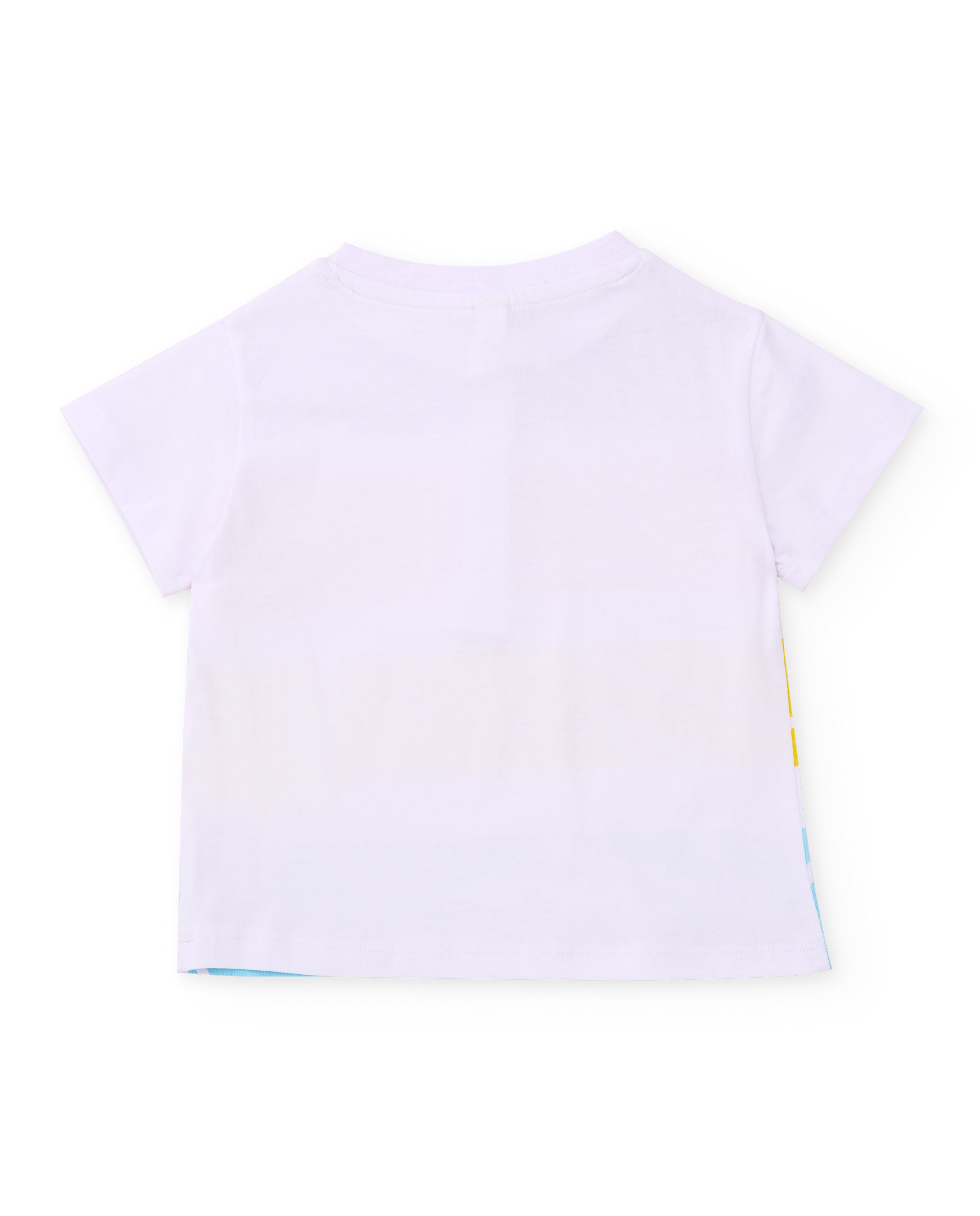 TucTuc Magliette T-shirt righe orizzontali bambino bianco 2 anni