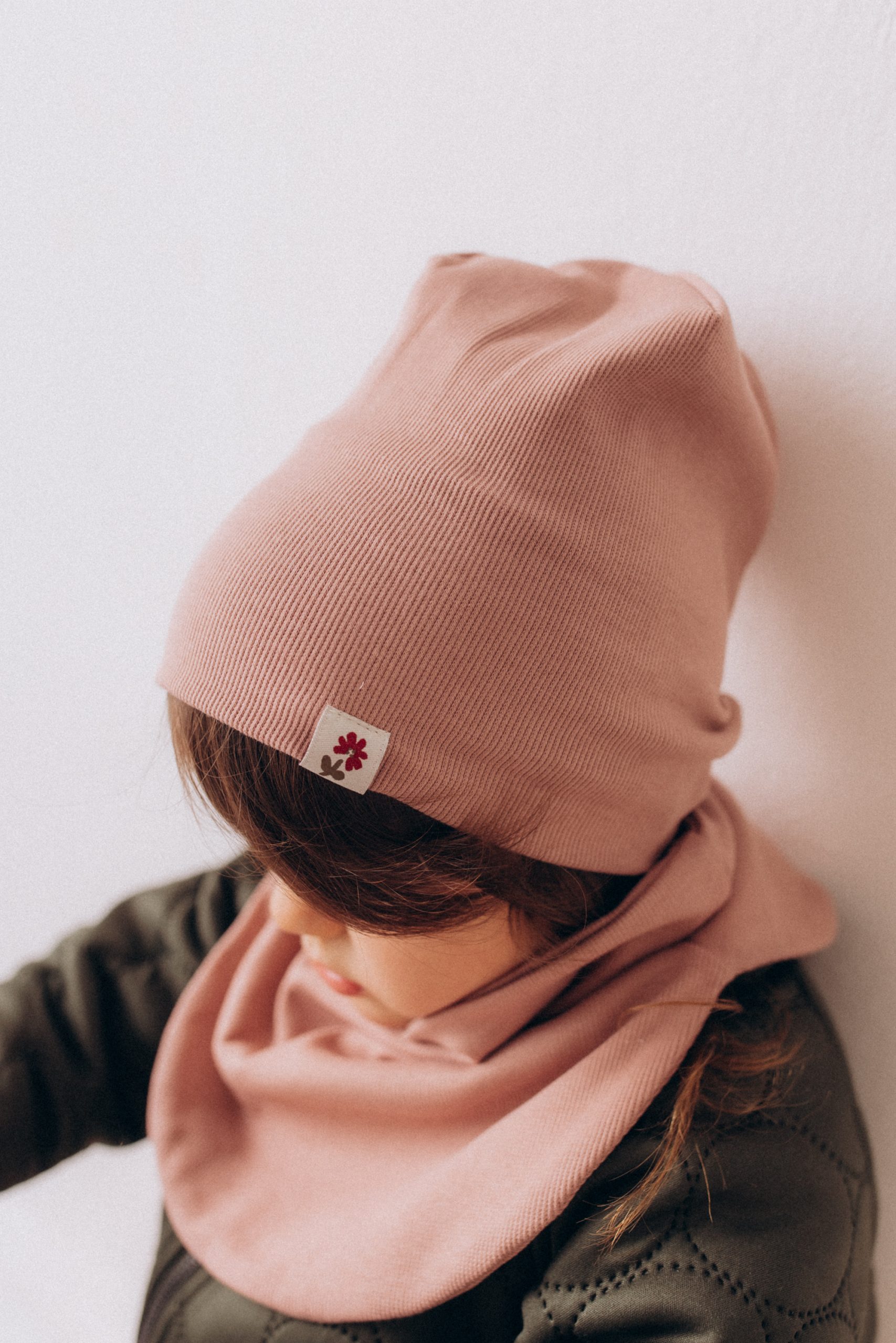 Woolly Organic Neck Warmer scaldacollo bambino cotone bio