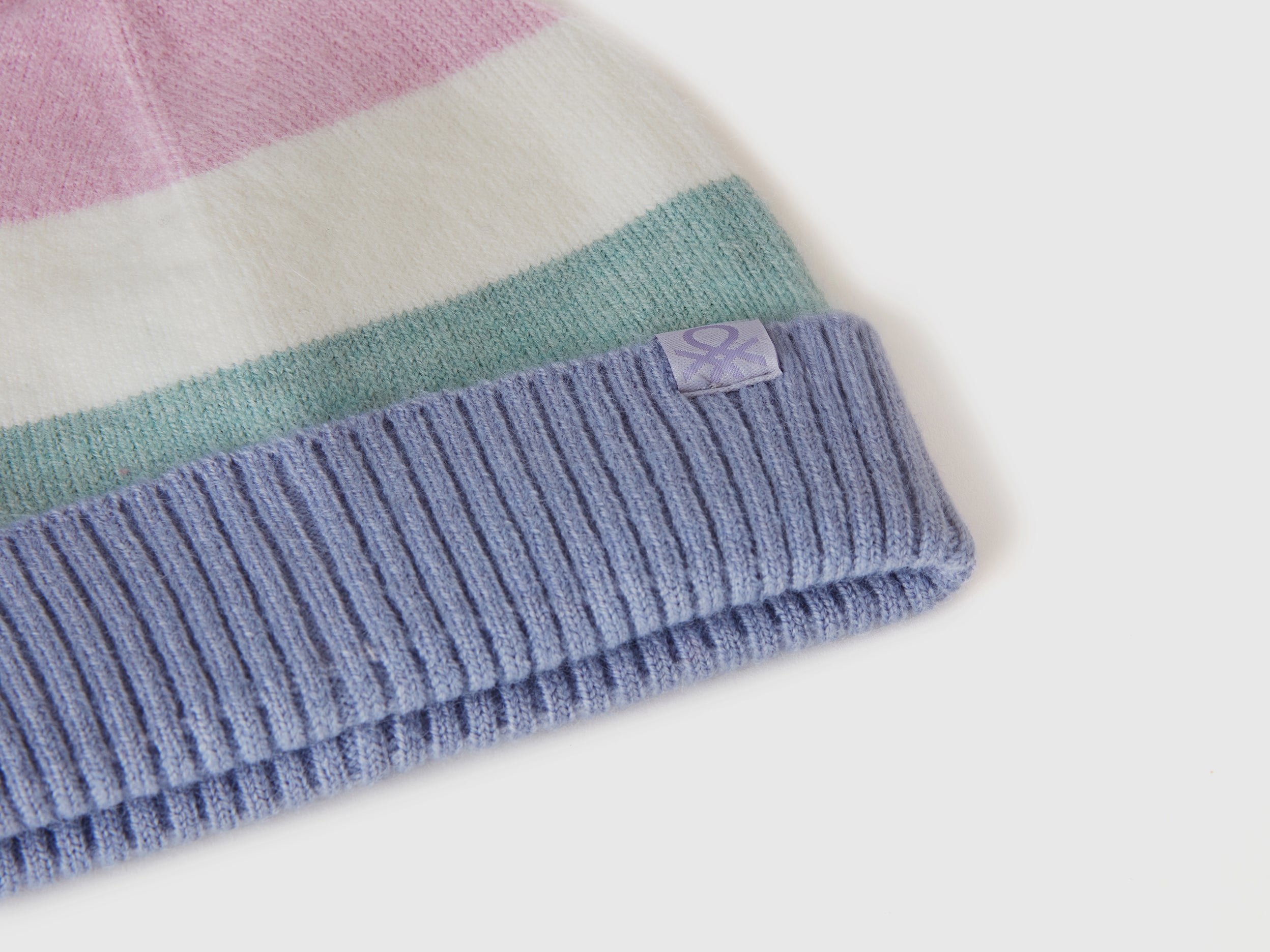 United Colors of Benetton Bags and Accessories cappello lana a righe bimbo