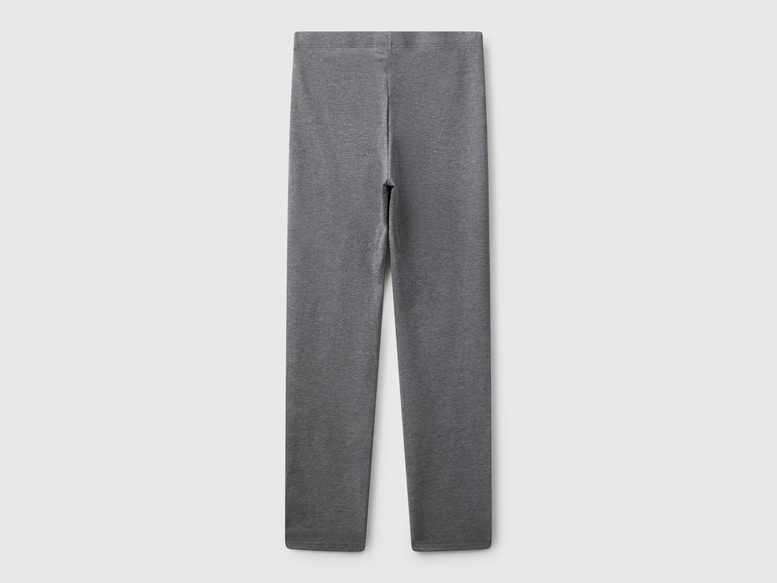 Benetton Trousers Leggings elasticizzati cotone con logo