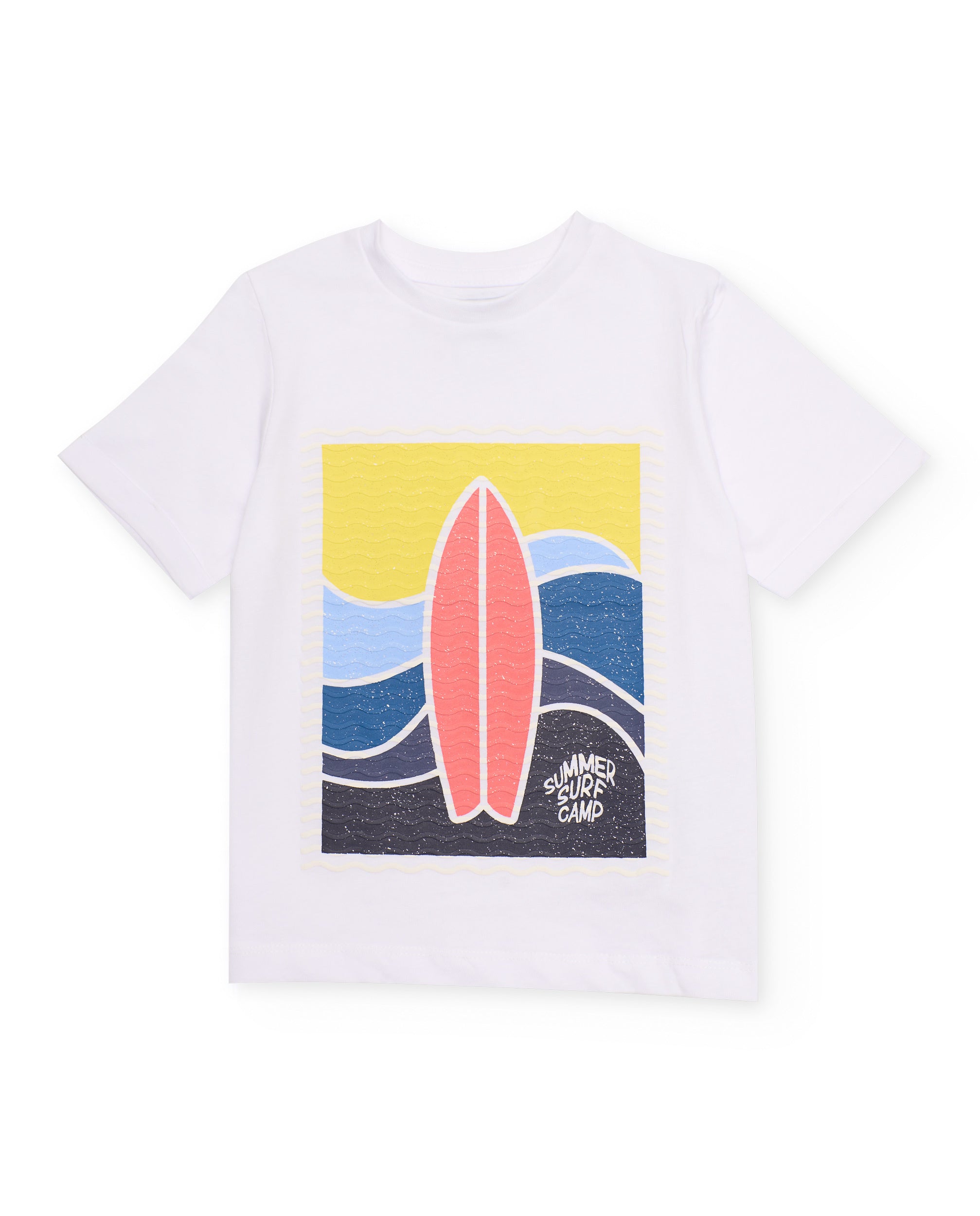 TucTuc Magliette T-shirt Bambino Maglia Bianco Surf