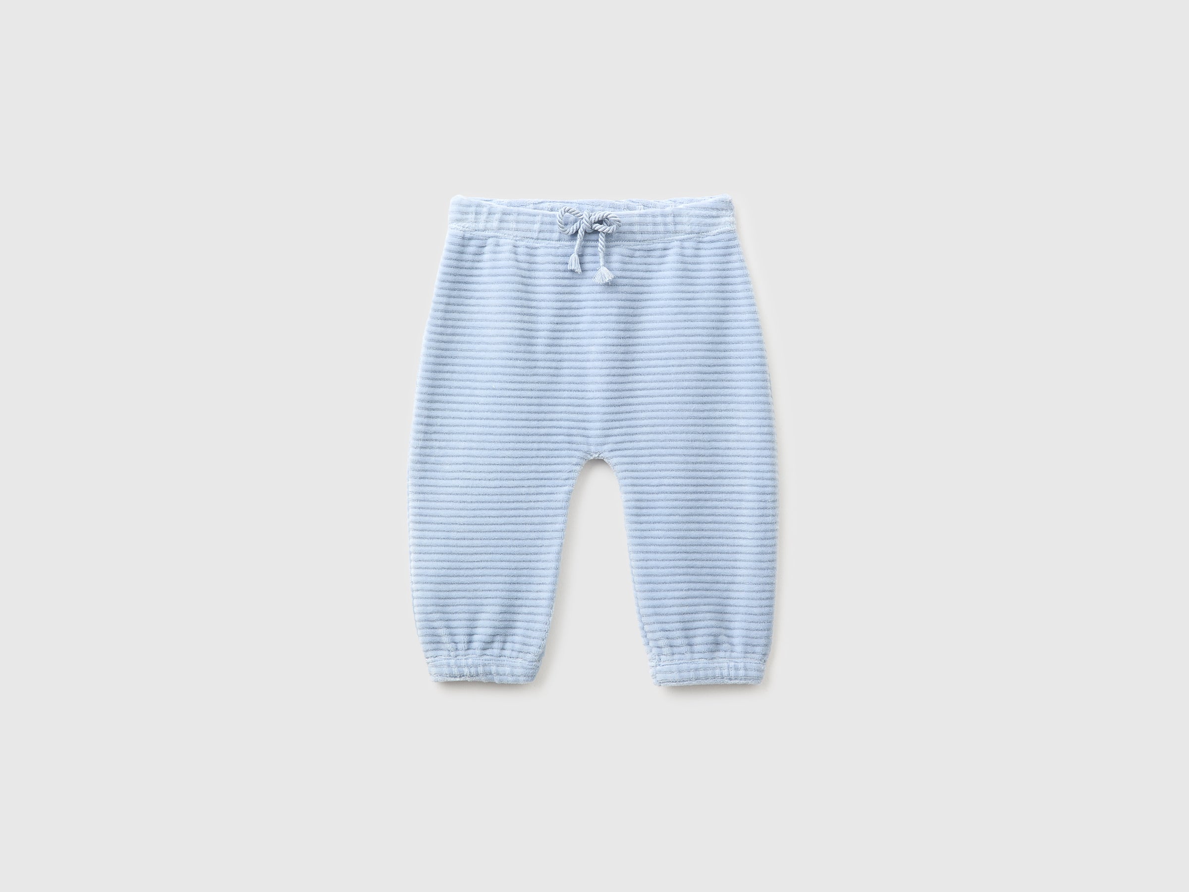 United Colors of Benetton Chenille Pantaloni Ciniglia 56 Ricamo