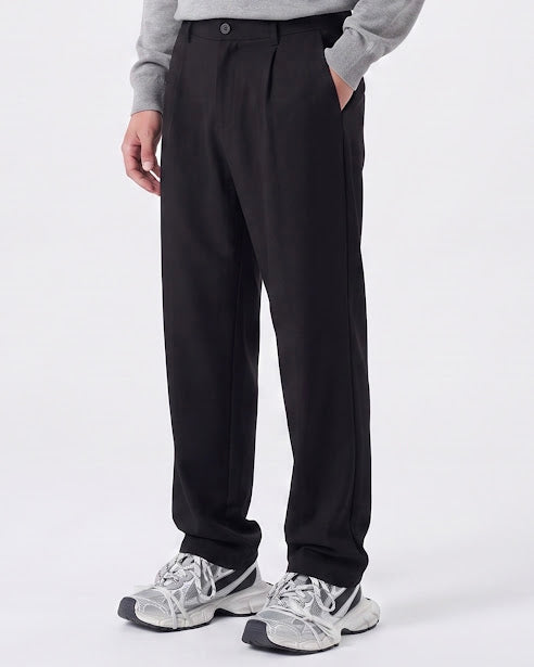 Sottosopra Duca Homme AN016095 Pantalone Wide Leg Nero