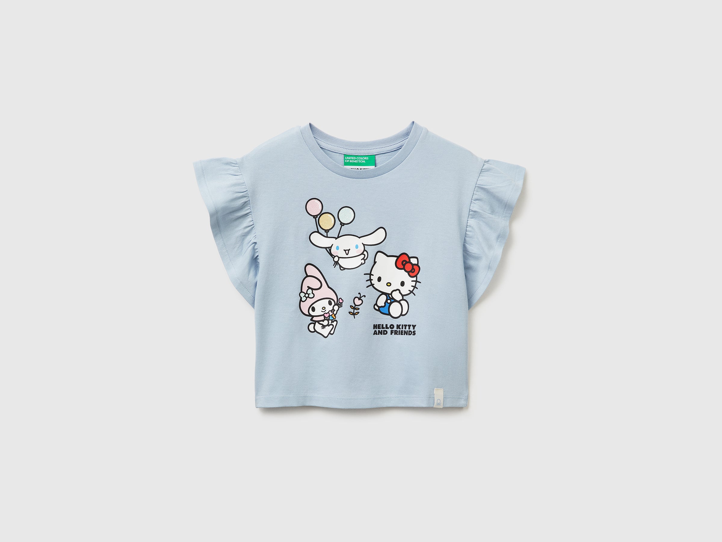 United Colors of Benetton Hello Kitty t-shirt maglia bimba 104