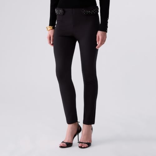 Liu Jo Pantaloni Slim Fit pantaloni taglia L applicazioni