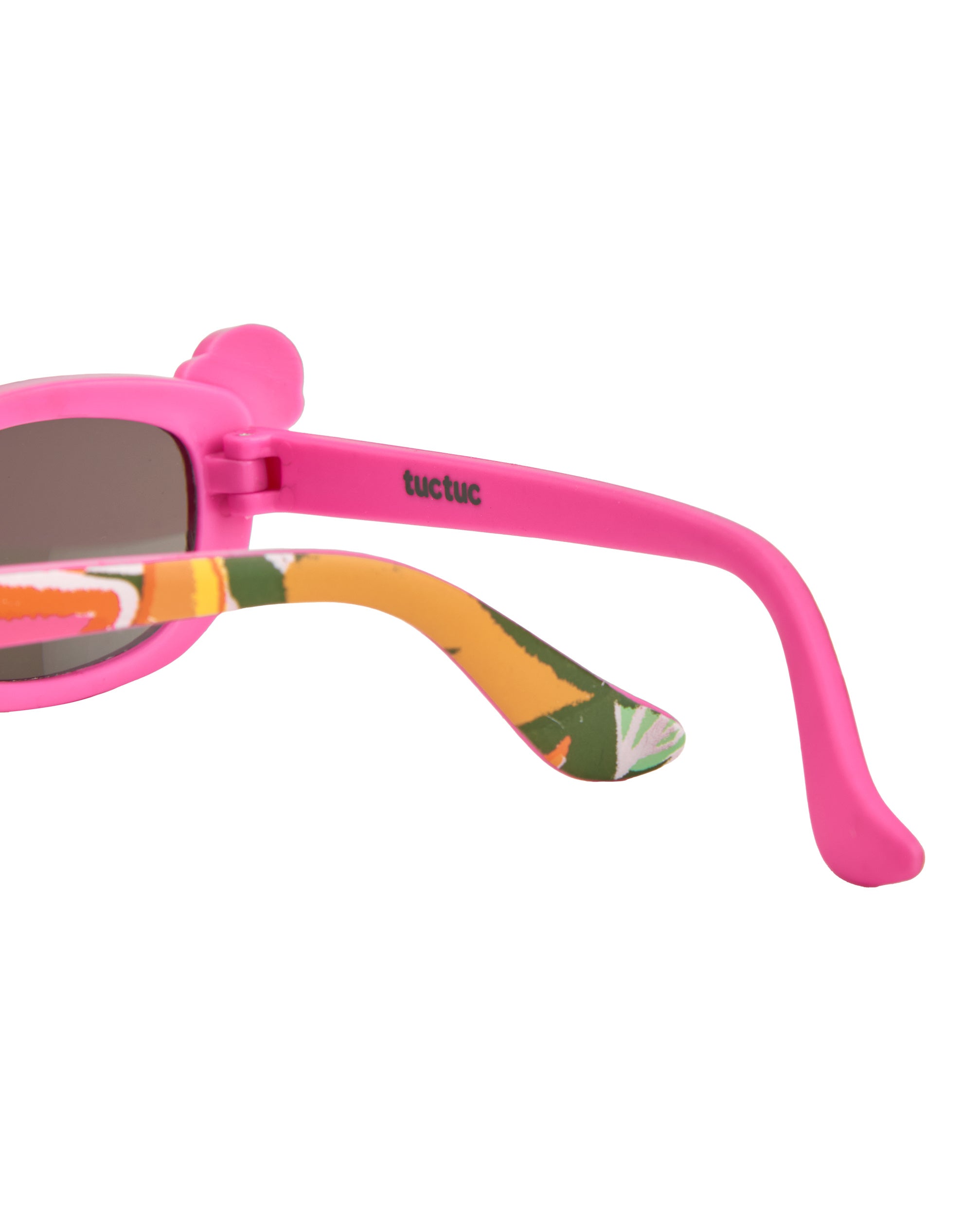 TucTuc Accessori Occhiali Sole Bambina Rosa Fiori