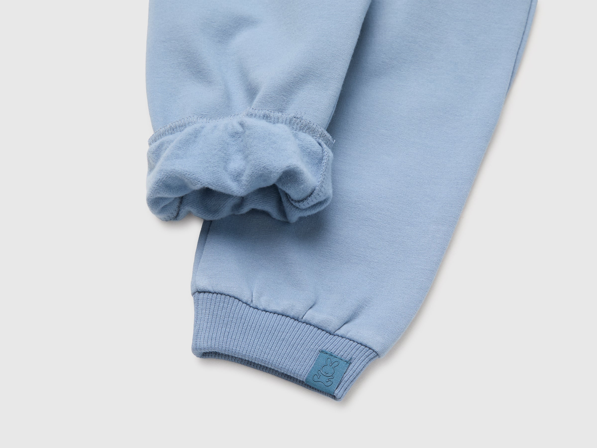United Colors of Benetton Sweatshirts pantaloni tuta neonato cotone