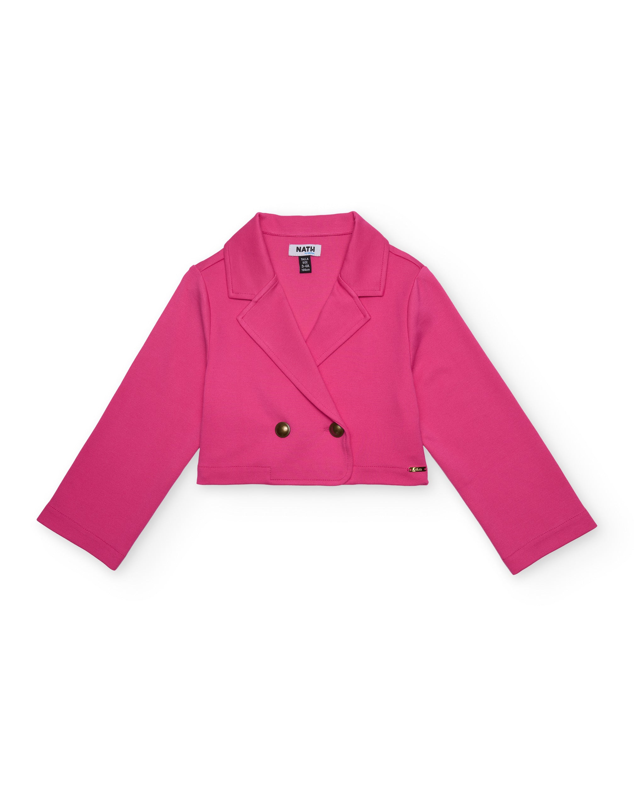 TucTuc Maglioni Blazer Incrociato Fucsia Bimba