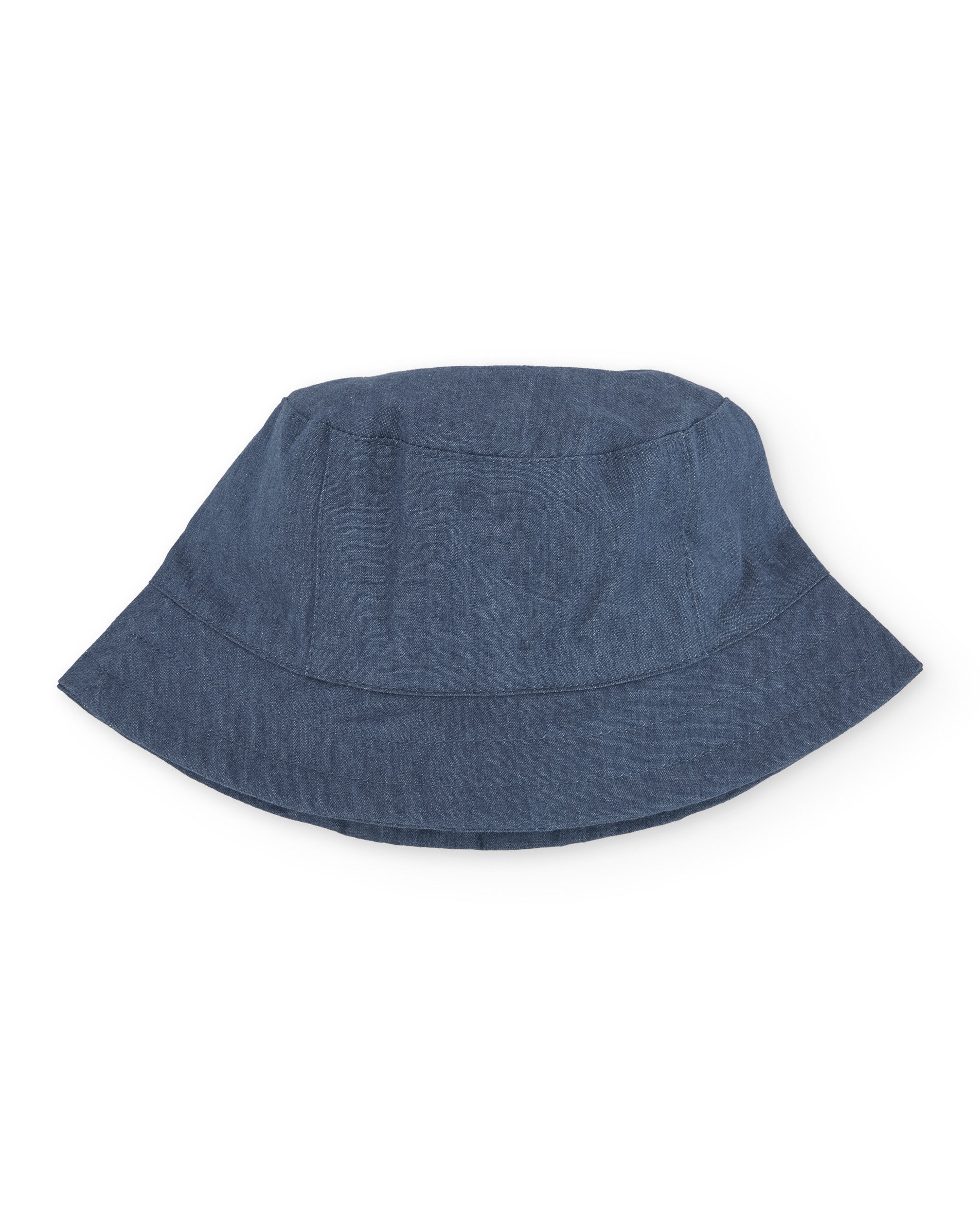 TucTuc Accessori cappello bambino jeans ricamo granchio sole