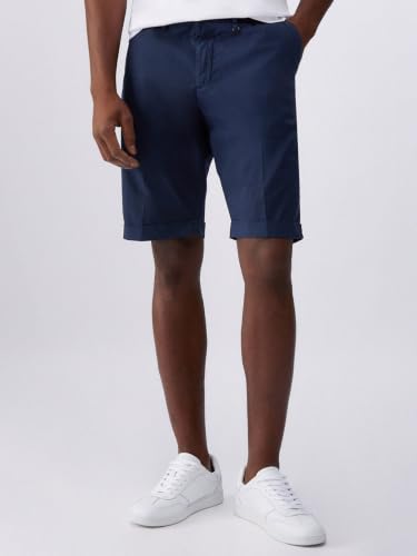 Liu Jo Bermuda Slim Fit in Tela di Cotone con Tasche