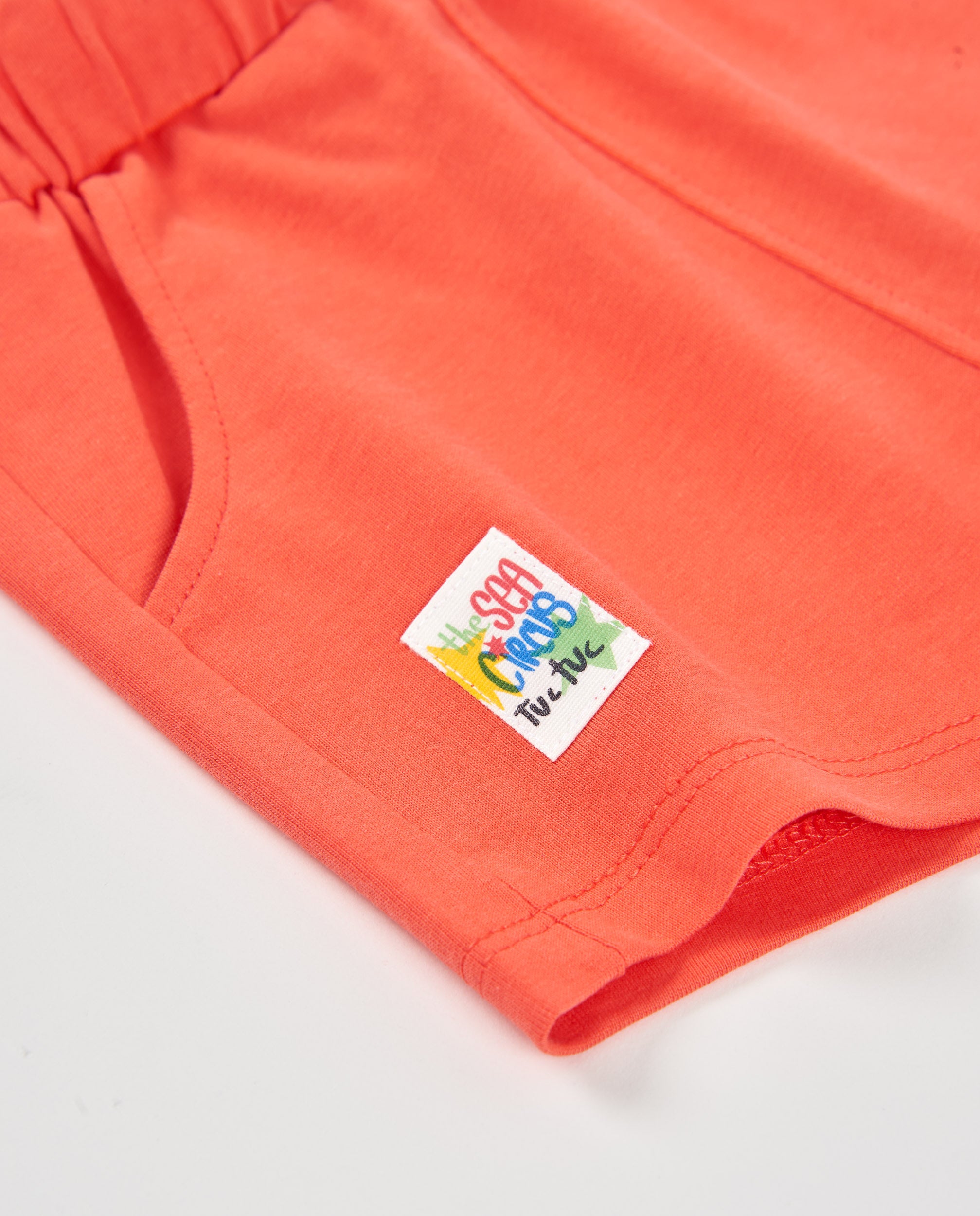 TucTuc Bermuda bermuda bambino rosso coulisse