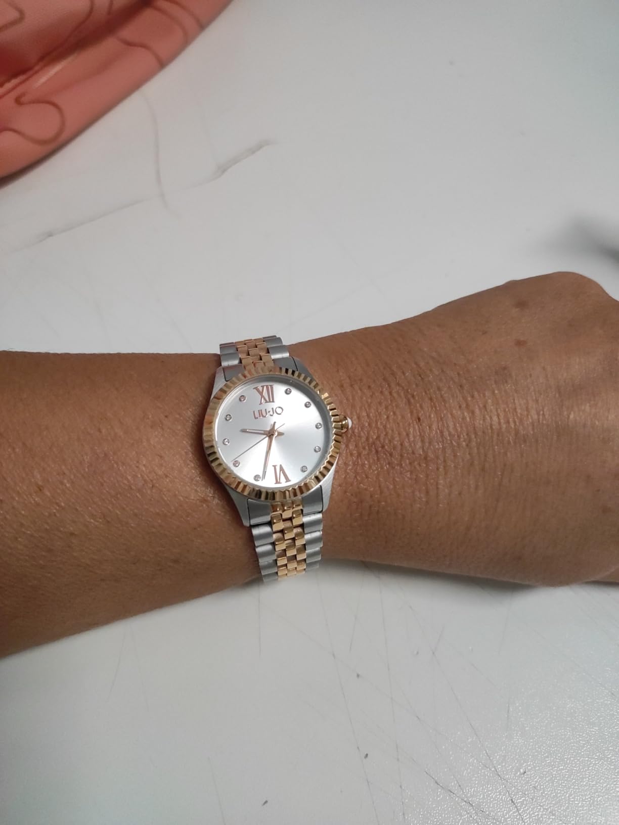 Liu Jo Tiny TLJ1223 orologio donna acciaio elegante