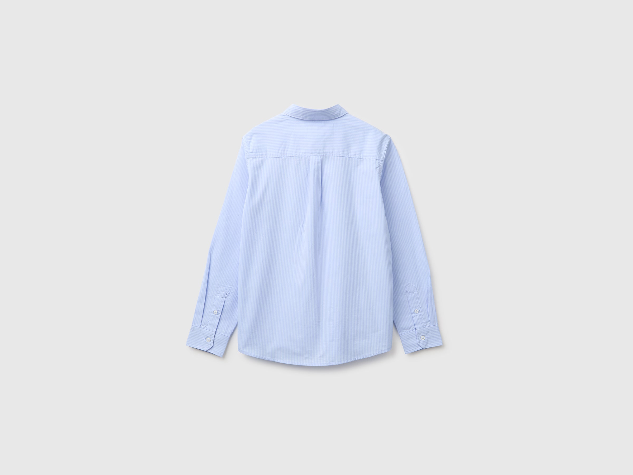 United Colors of Benetton camicia cotone maniche lunghe M
