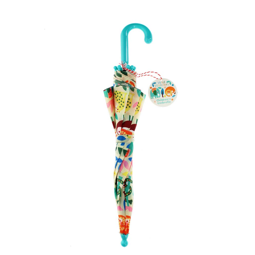 Rex London Ombrello Bambini Animali Leggero 70 cm Dai 3 Anni