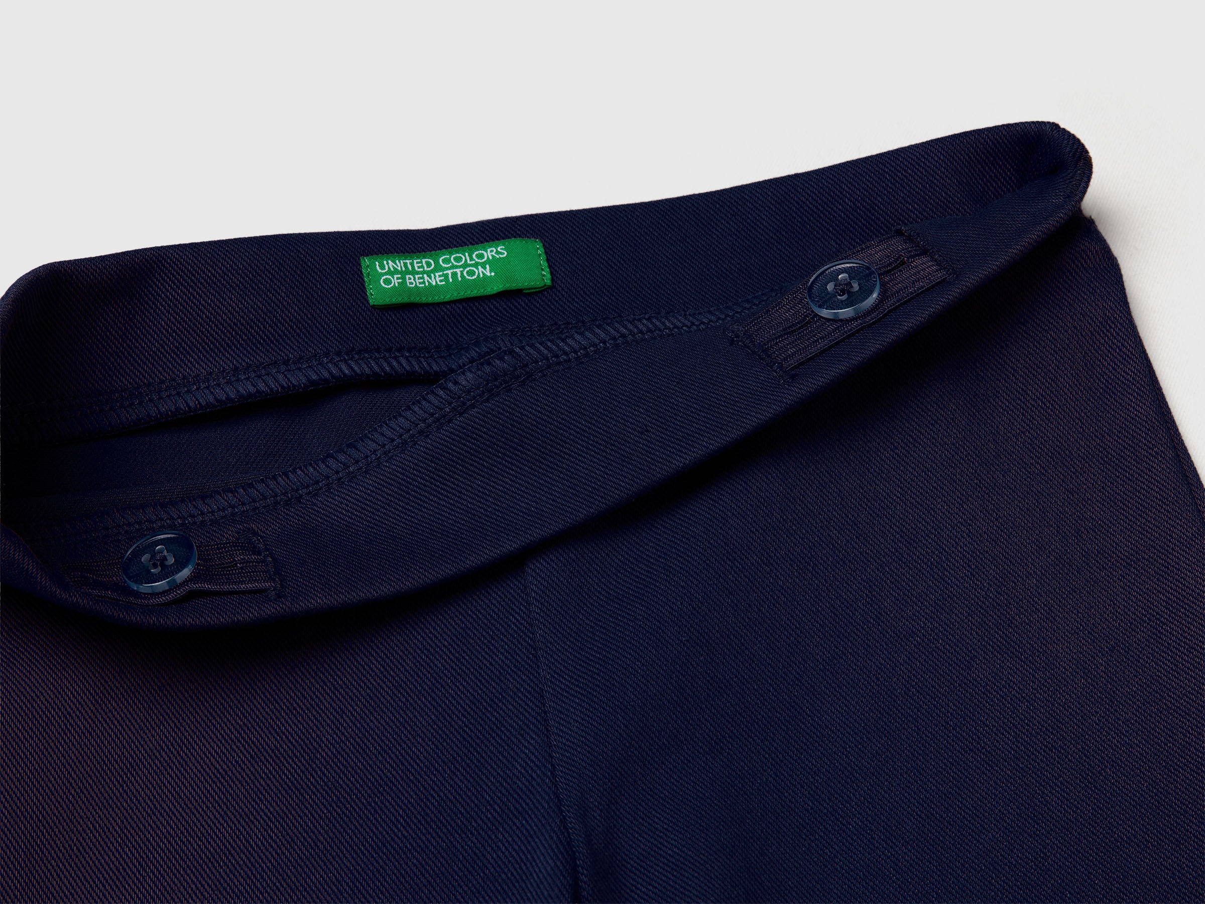 United Colors of Benetton Pantaloni Cotone Stretch 104