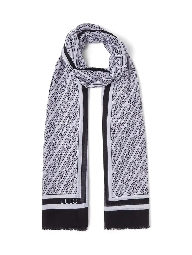 Liu Jo Scialle 2A6039 T2745 scialle donna tinta unita