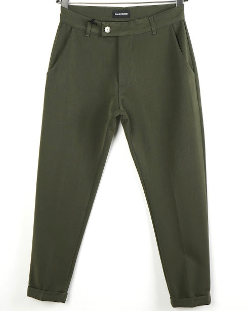 Sottosopra Duca Homme AN008095 pantalone classico nero taglia M