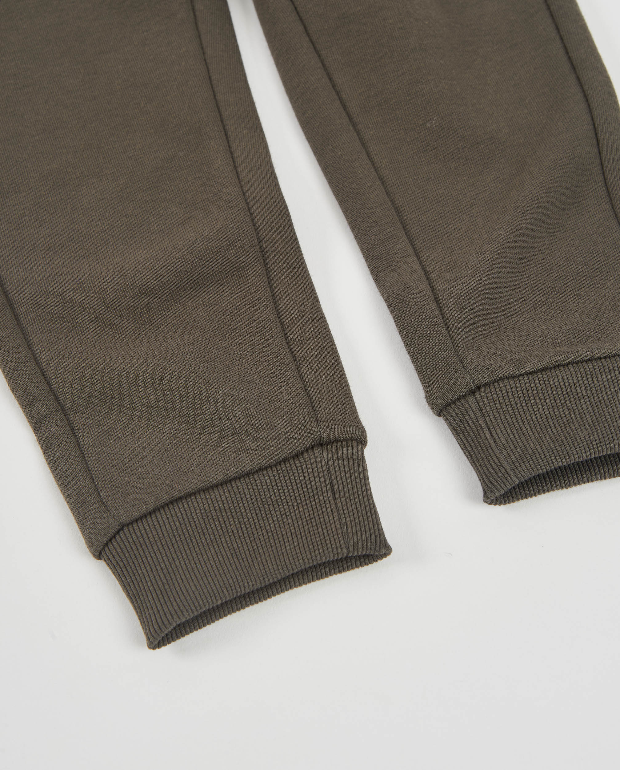 TucTuc Pantaloni Tuta Bambino Marrone Felpa Coulisse