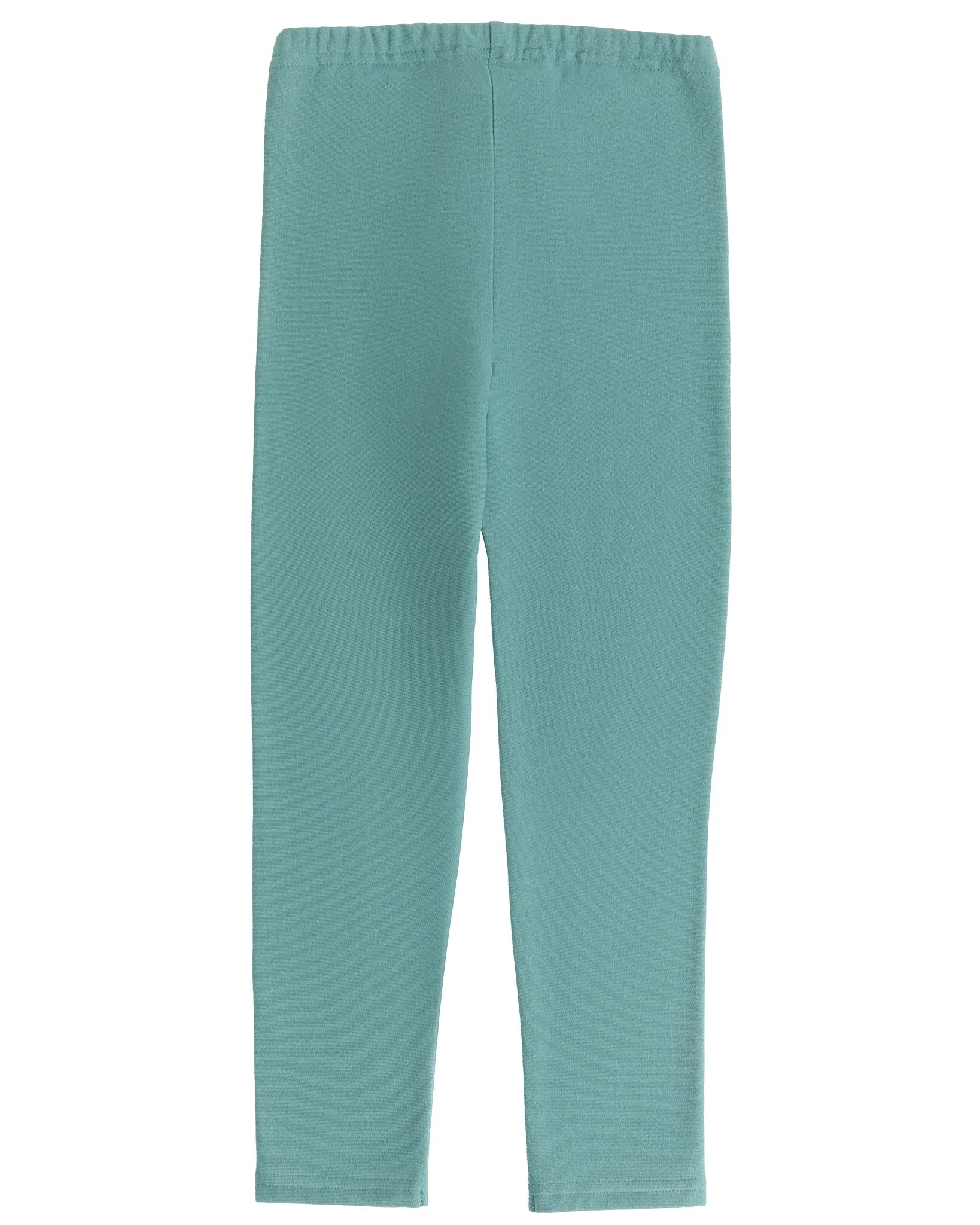 Leela Leggings Caldi Blu Verde cotone bio bambino