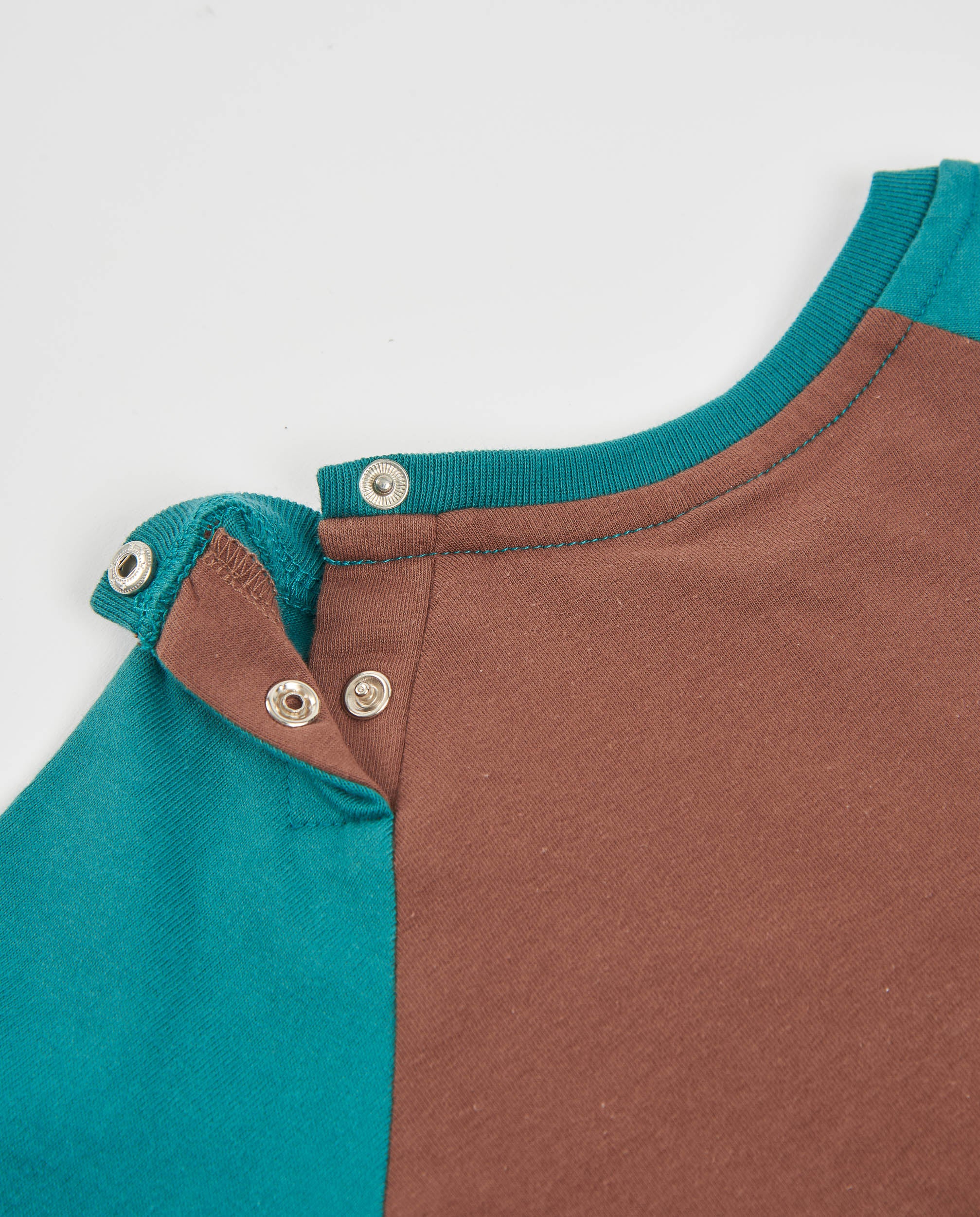 TucTuc Magliette maglia bambino orso marrone manica lunga