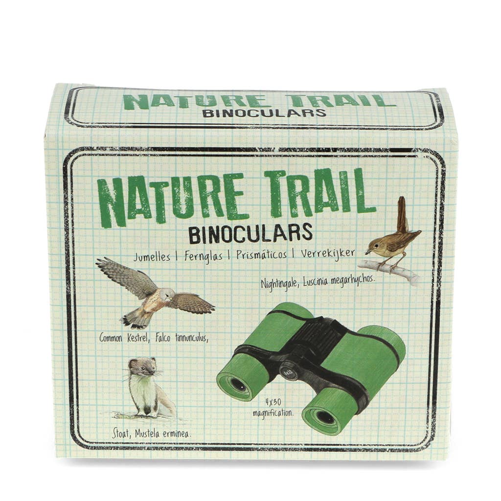 Rex London Binocolo Bambini 4x30 Esplorazione Natura