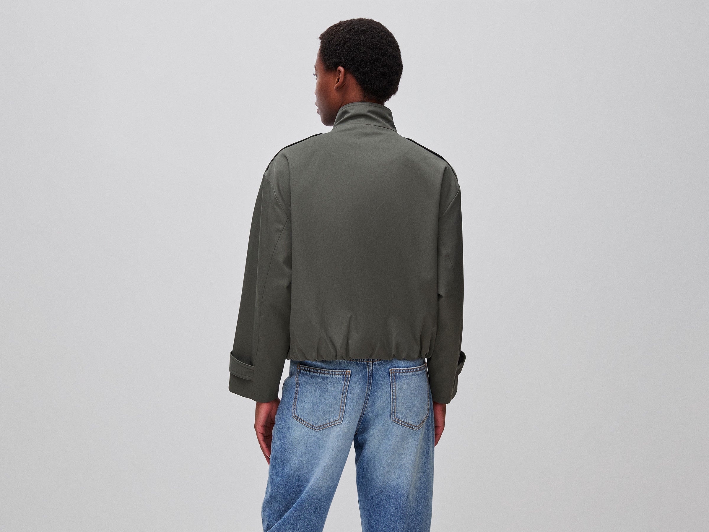 United Colors of Benetton Jackets Giacca Doppiopetto Cotone