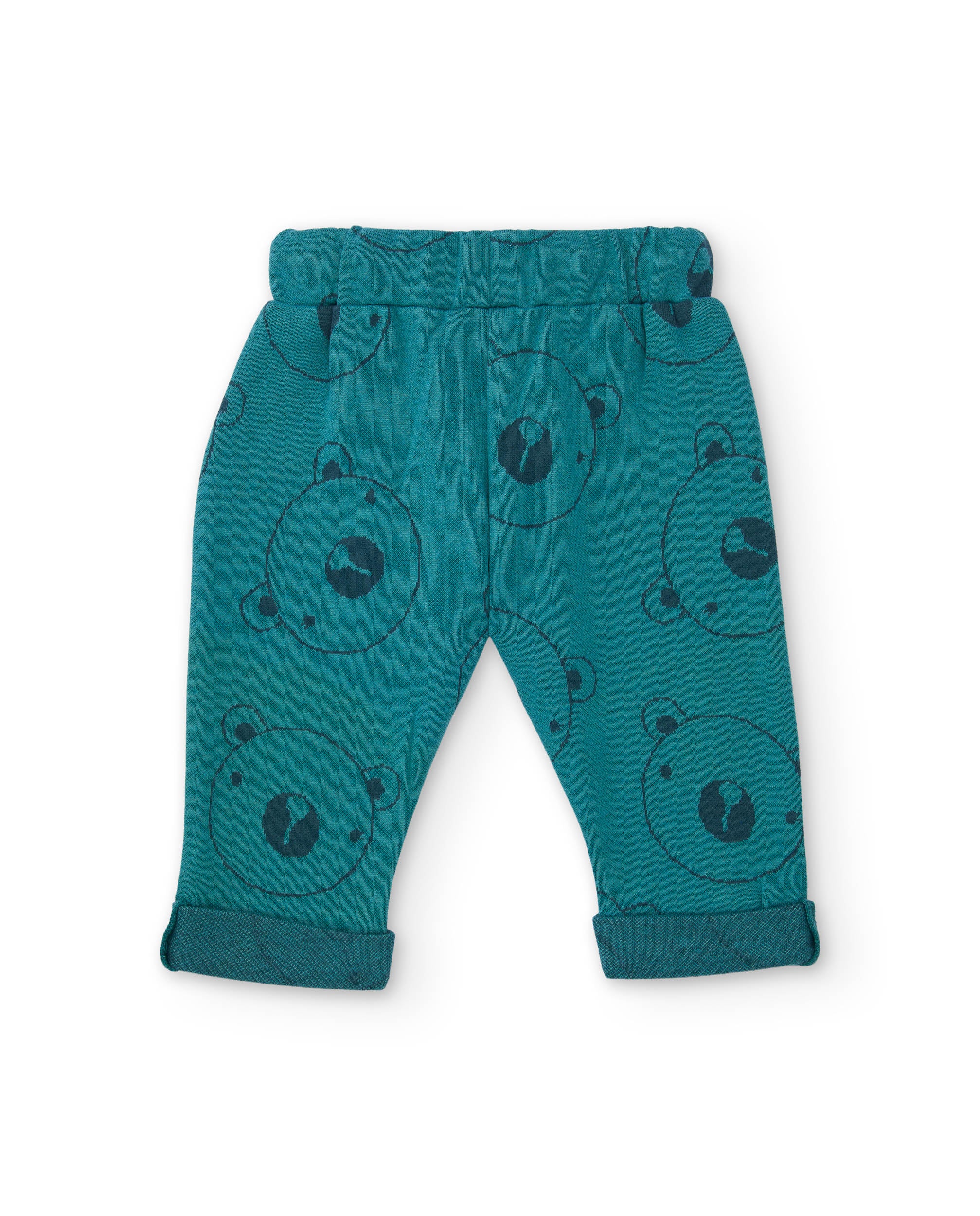 TucTuc Completi Set 3 Pezzi Neonato Verde Stampa Orsi