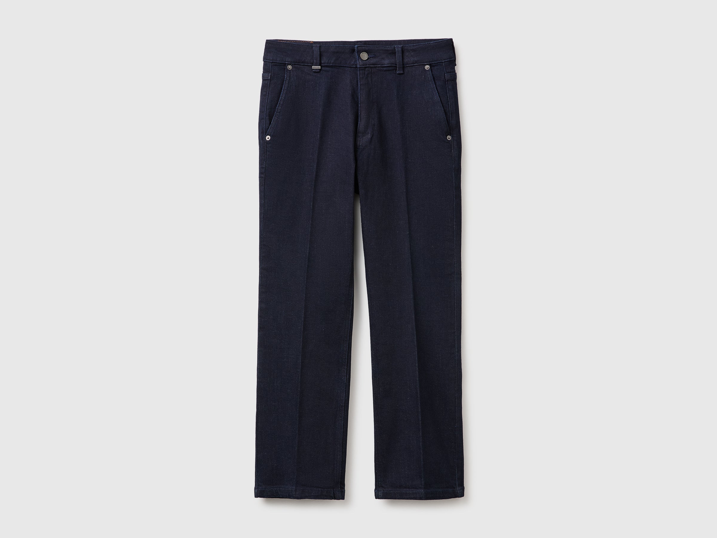 United Colors of Benetton Jeans Trombetta Denim Cotone Donna