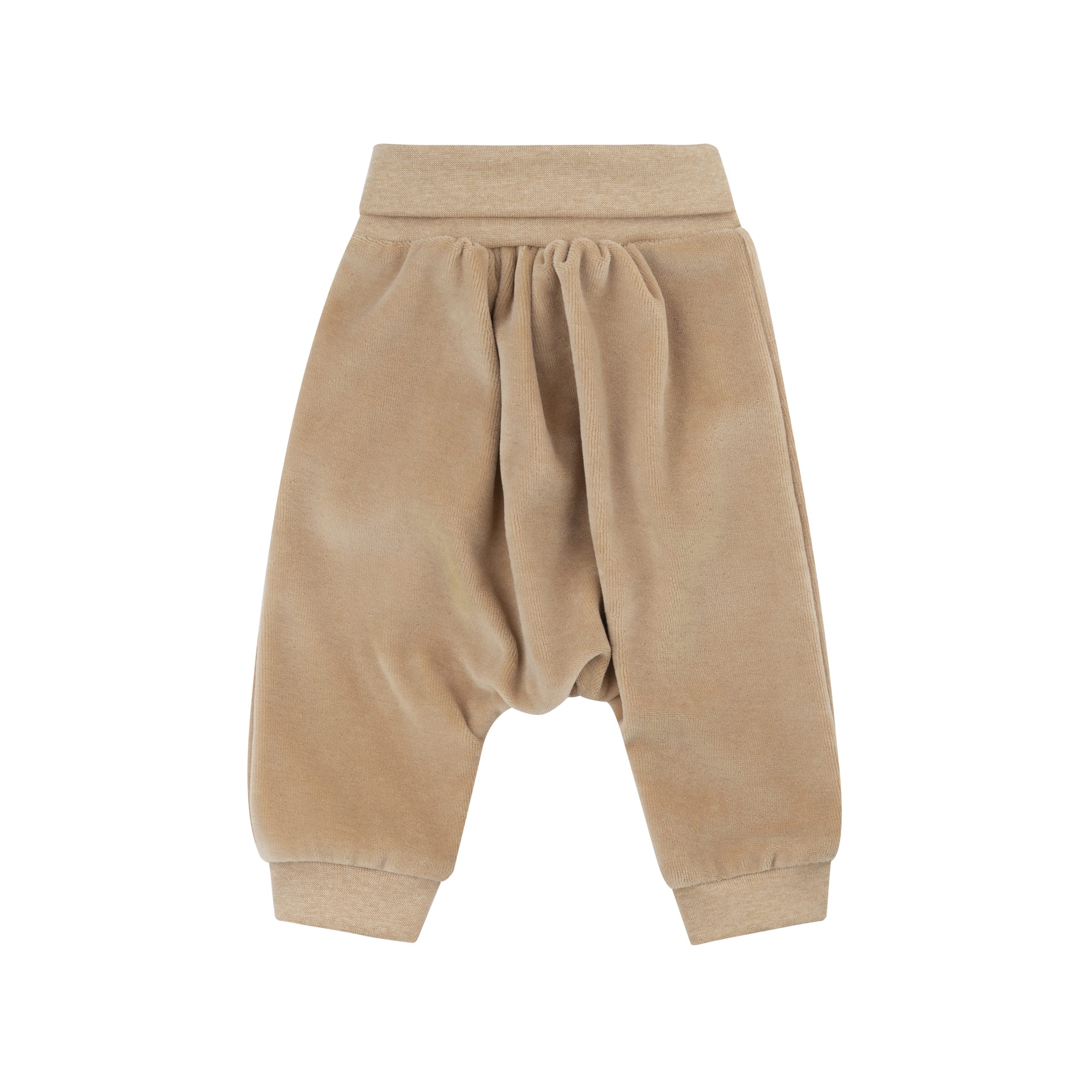 Woolly Organic Velour Trousers pantaloni velluto cotone bio