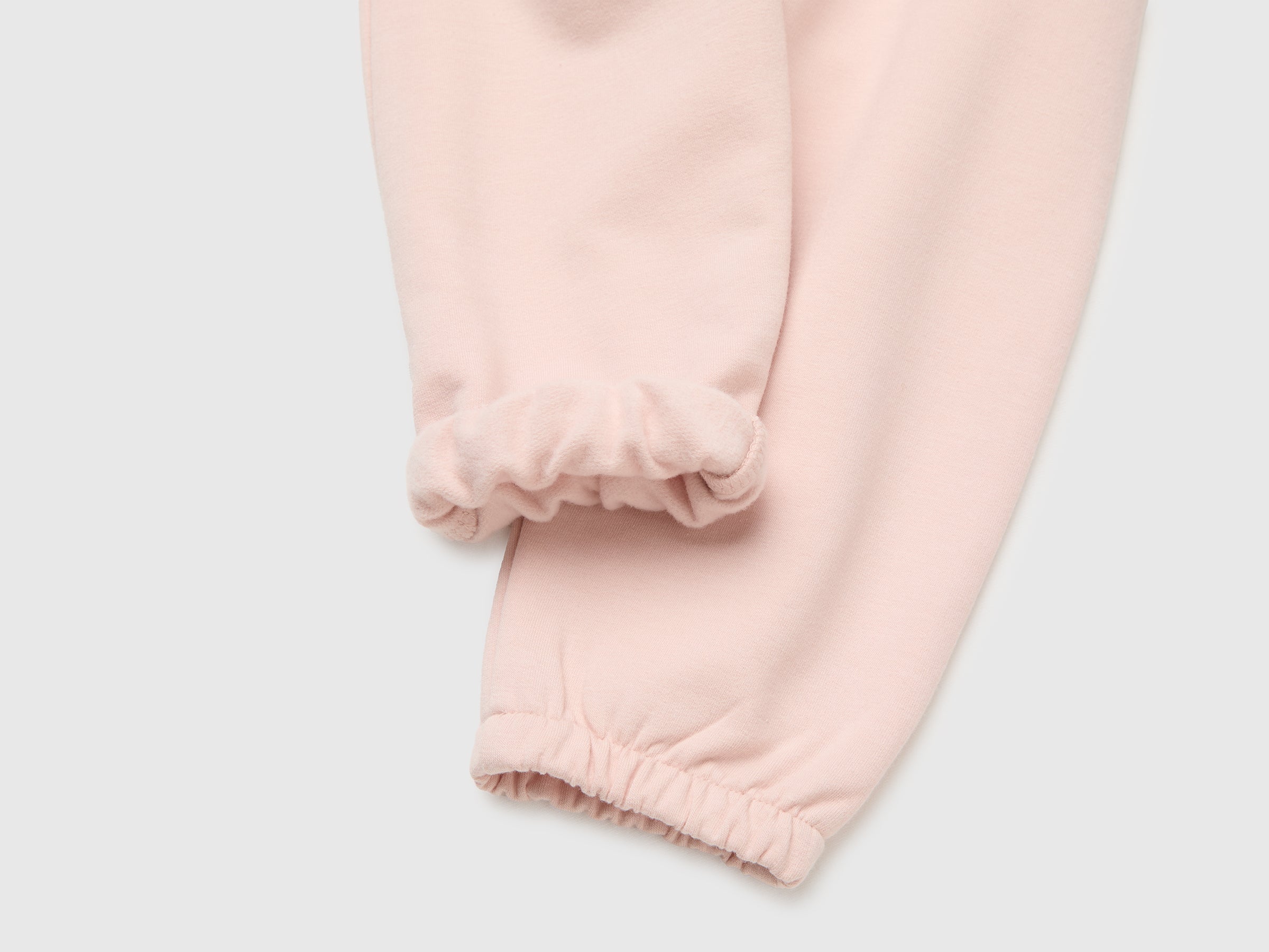 United Colors of Benetton Pantaloni Tuta Neonato 68 Cotone Bio