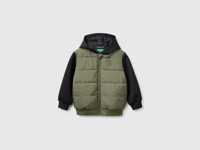 United Colors of Benetton giacca imbottita bimbo neoprene 104