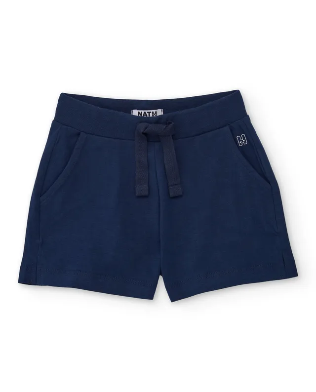 TucTuc Bermuda shorts bambina navy vita elastica