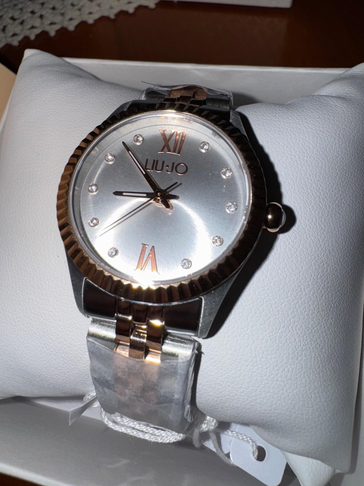 Liu Jo Tiny TLJ1223 orologio donna acciaio elegante