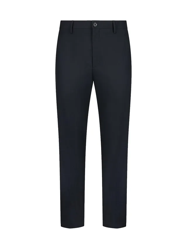 Liu Jo Pantaloni Regular Fit Bambina Cotone Blu Scuro