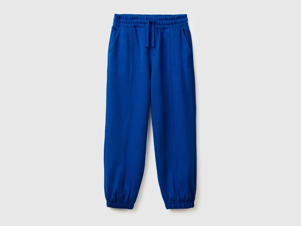 United Colors of Benetton Joggers Felpa Cotone Caldo