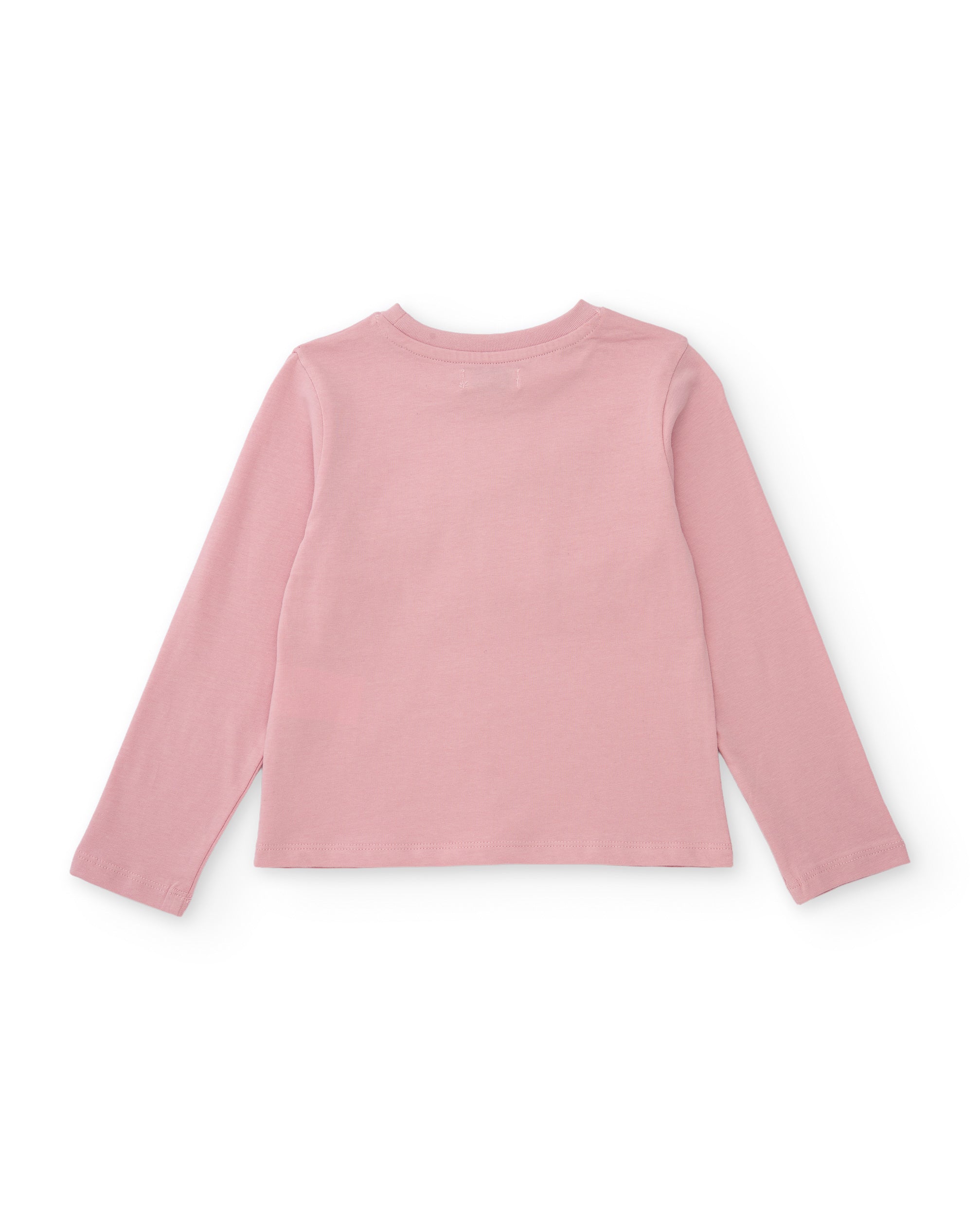 TucTuc Magliette maglietta bambina rosa fiocchi maniche lunghe 8A