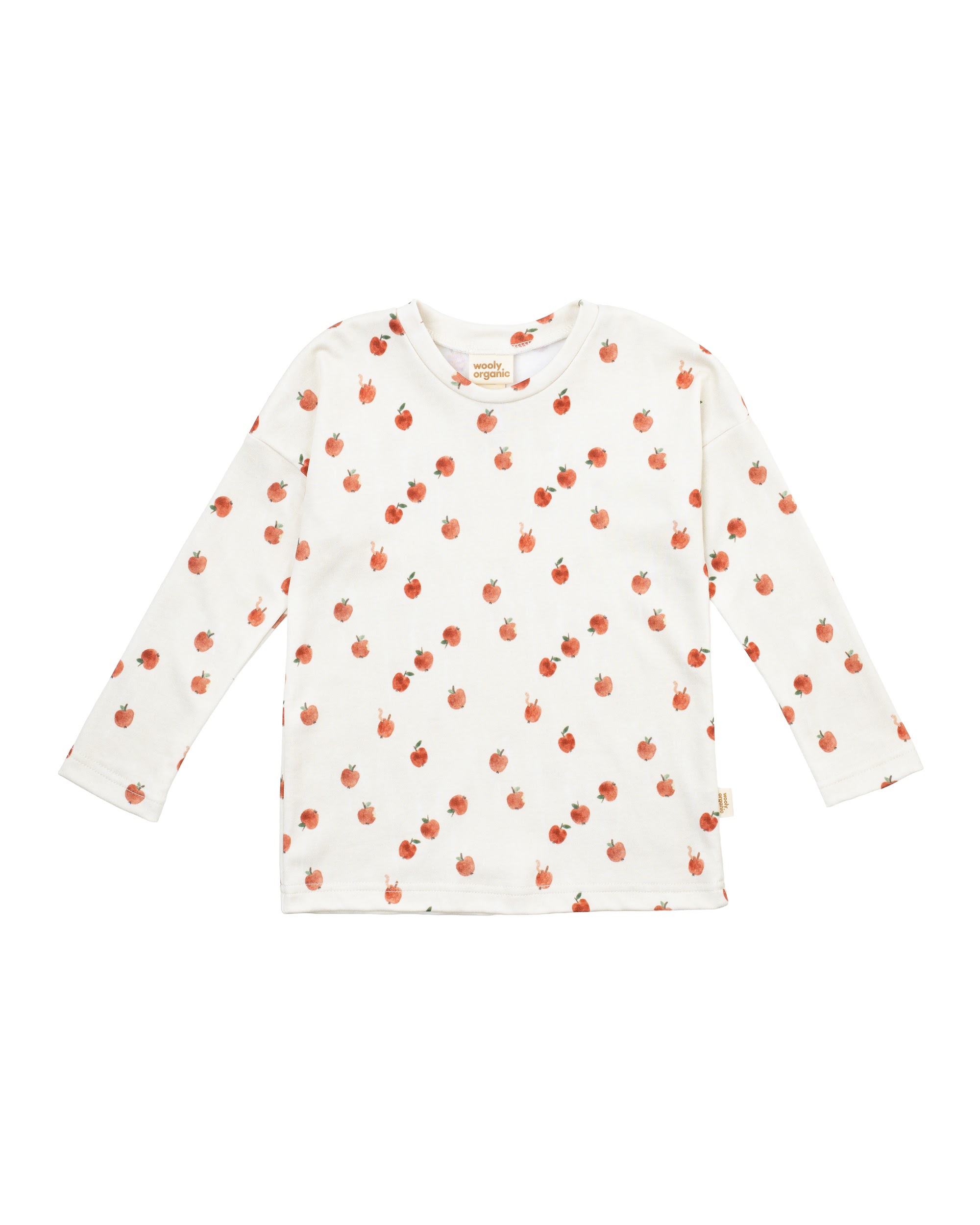Woolly Organic Kids Shirts SHIRT maglia manica lunga cotone organico