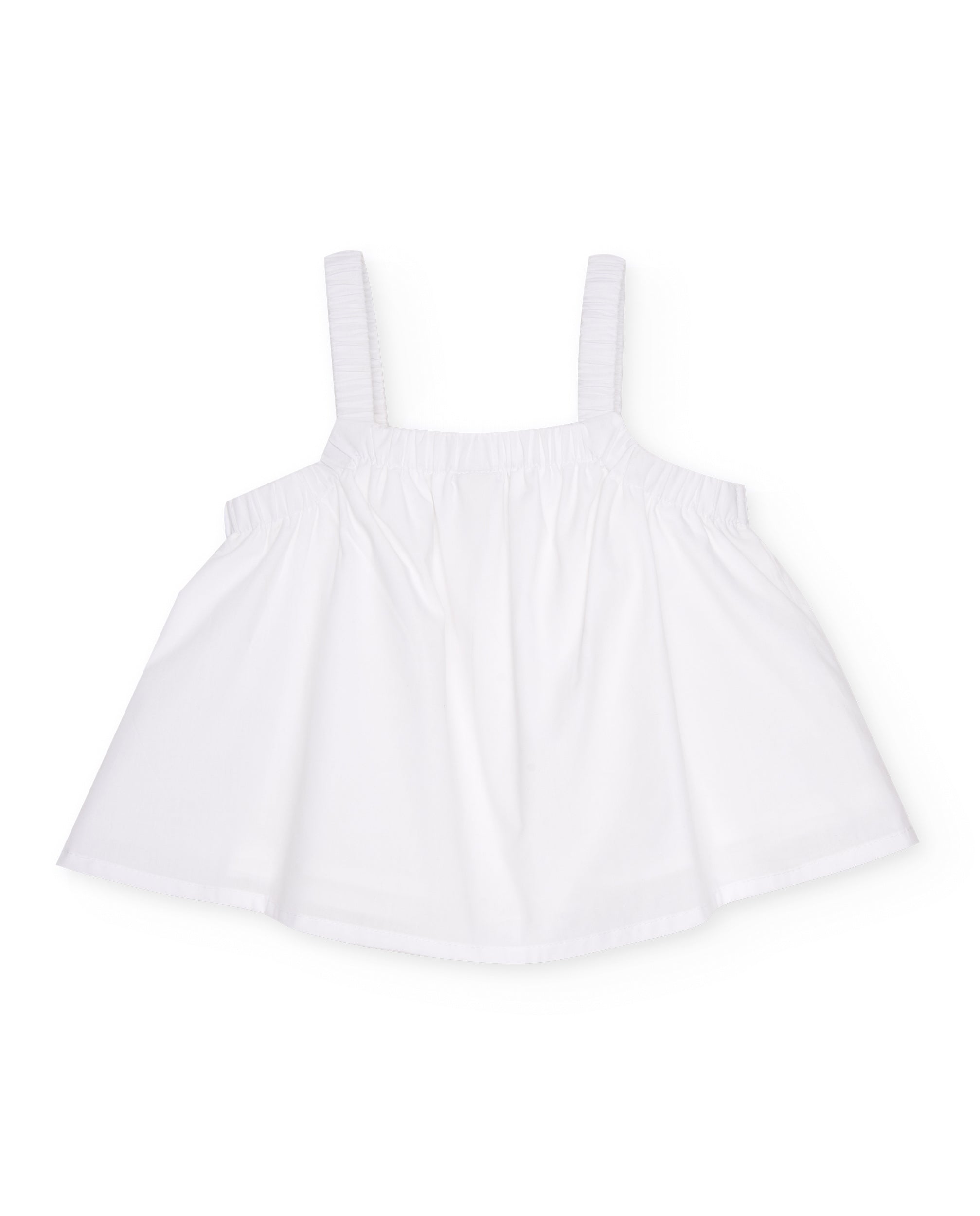 TucTuc Camicette blusa bambina bianca fiore