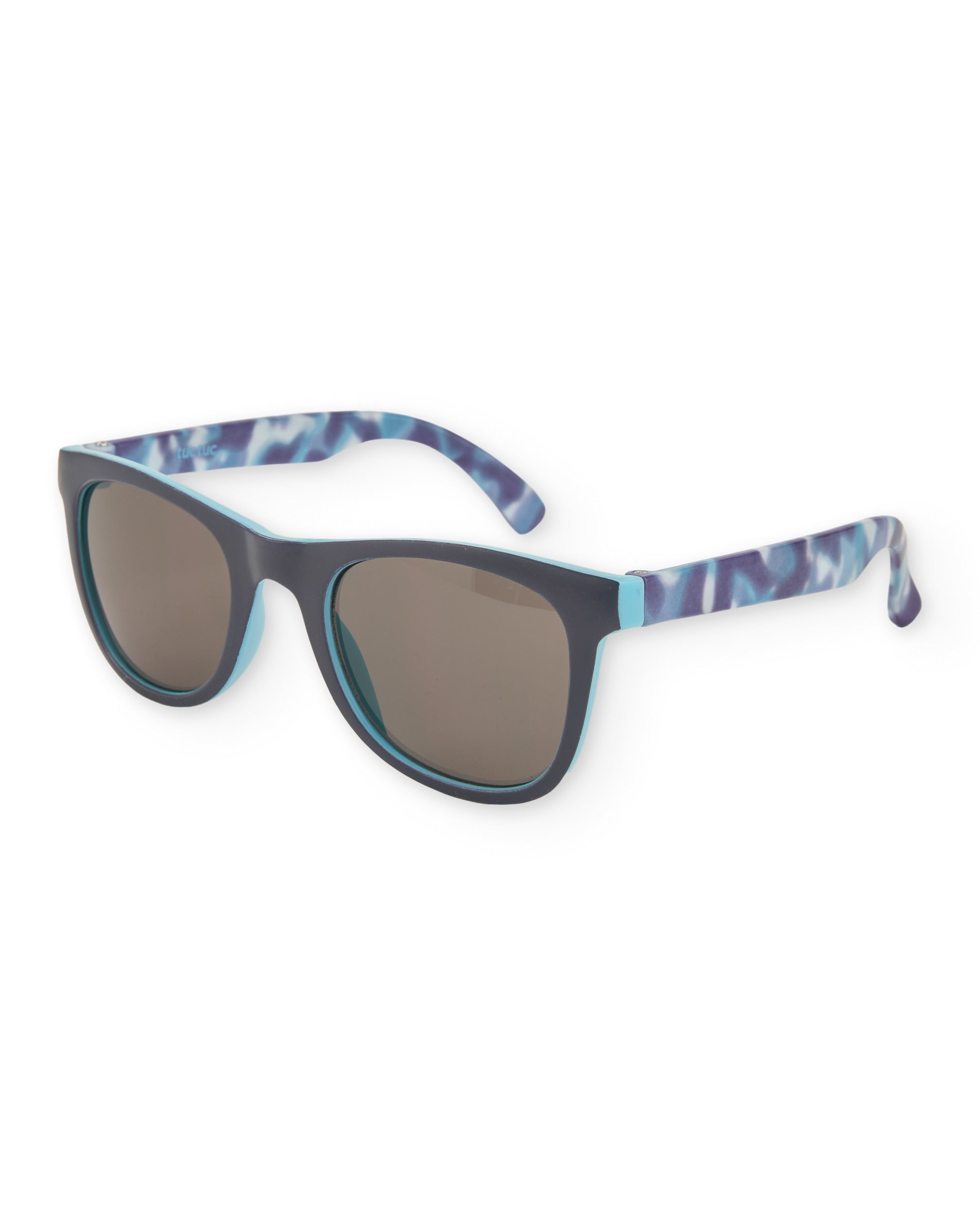 TucTuc Accessori Occhiali Sole Blu Aste Stampate
