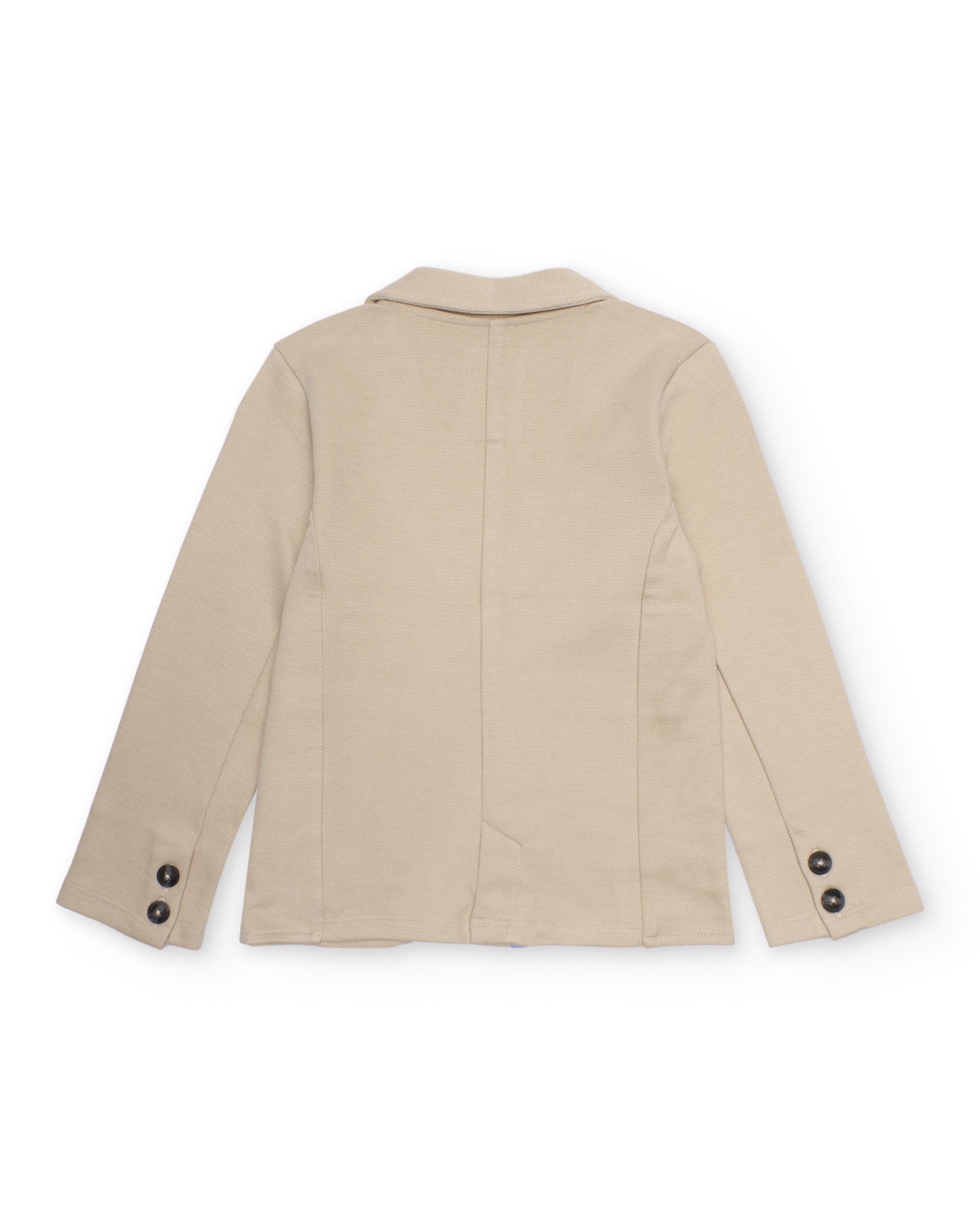 TucTuc Maglioni Blazer bambino revers beige elegante