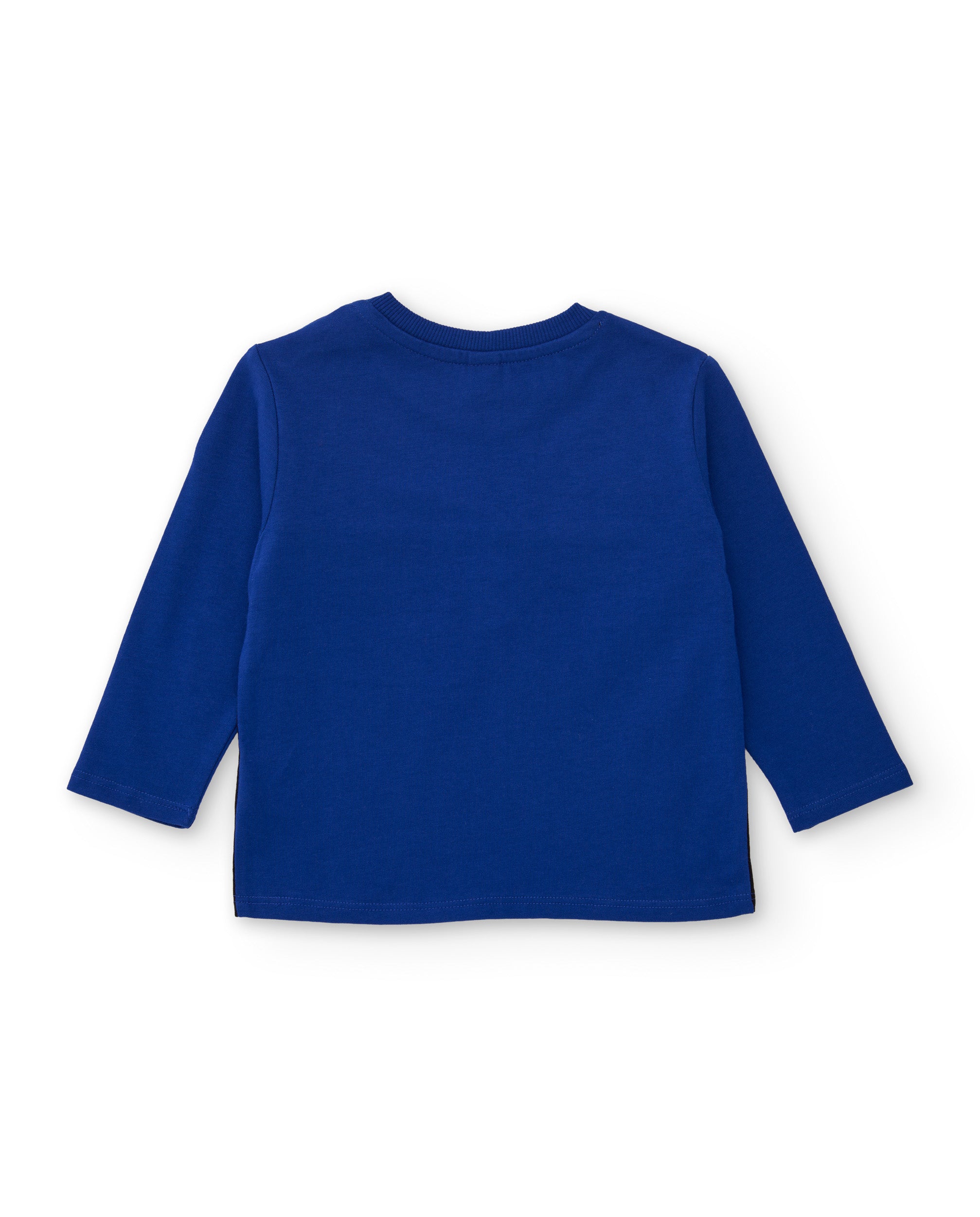 TucTuc Magliette T-Shirt Bambino Cotone Blu Dinosauro